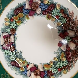 Lennox Christmas plate